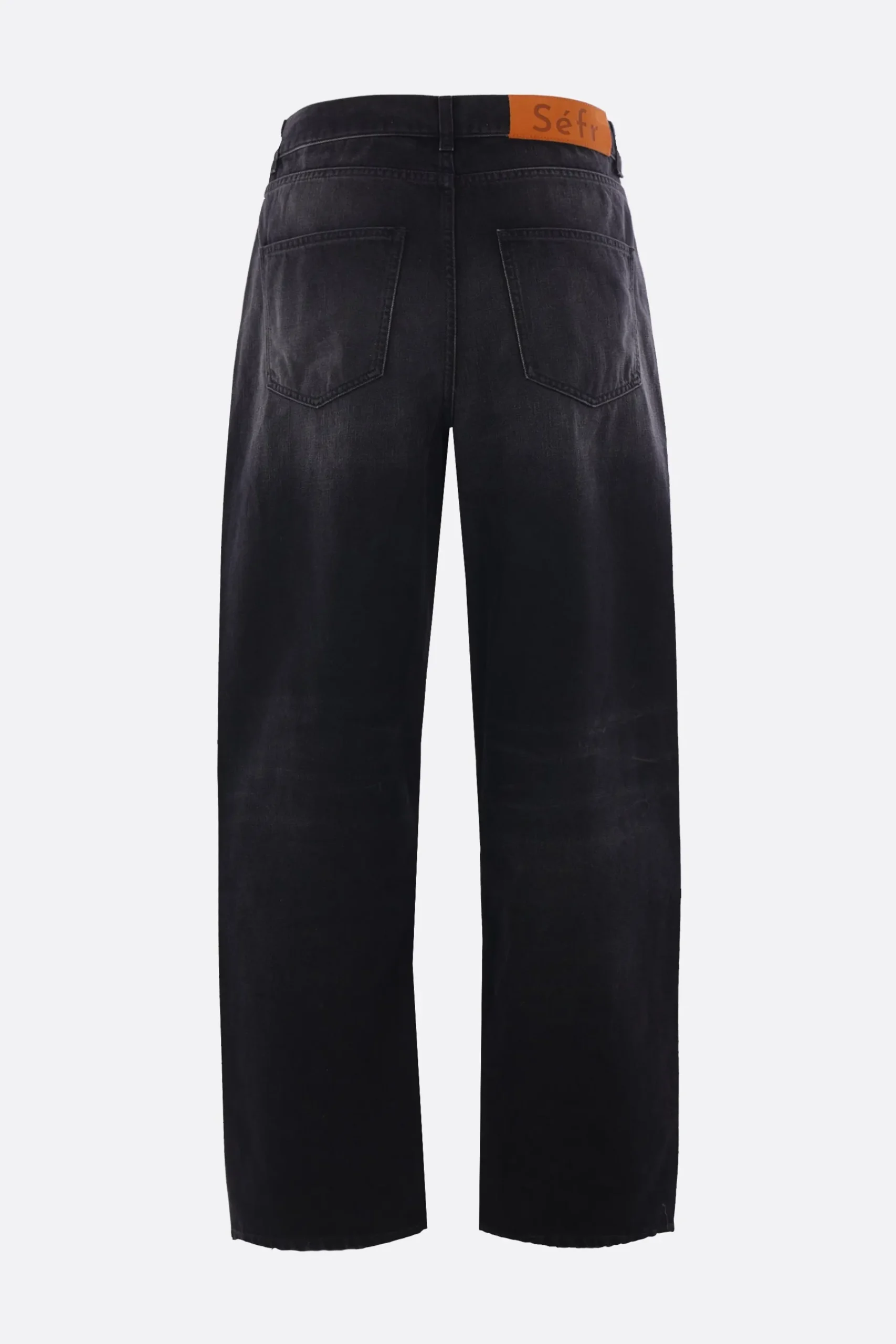 SÉFR Atlas Cut jeans in denim