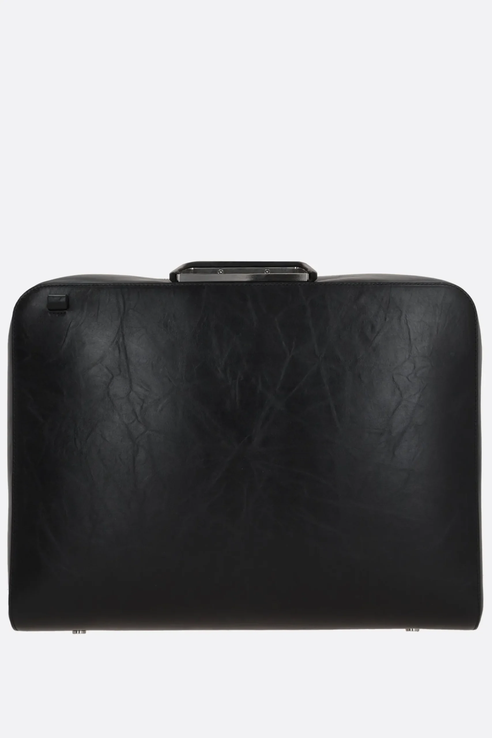 JIL SANDER Attache business bag in Paper leather