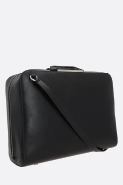 JIL SANDER Attache business bag in Paper leather