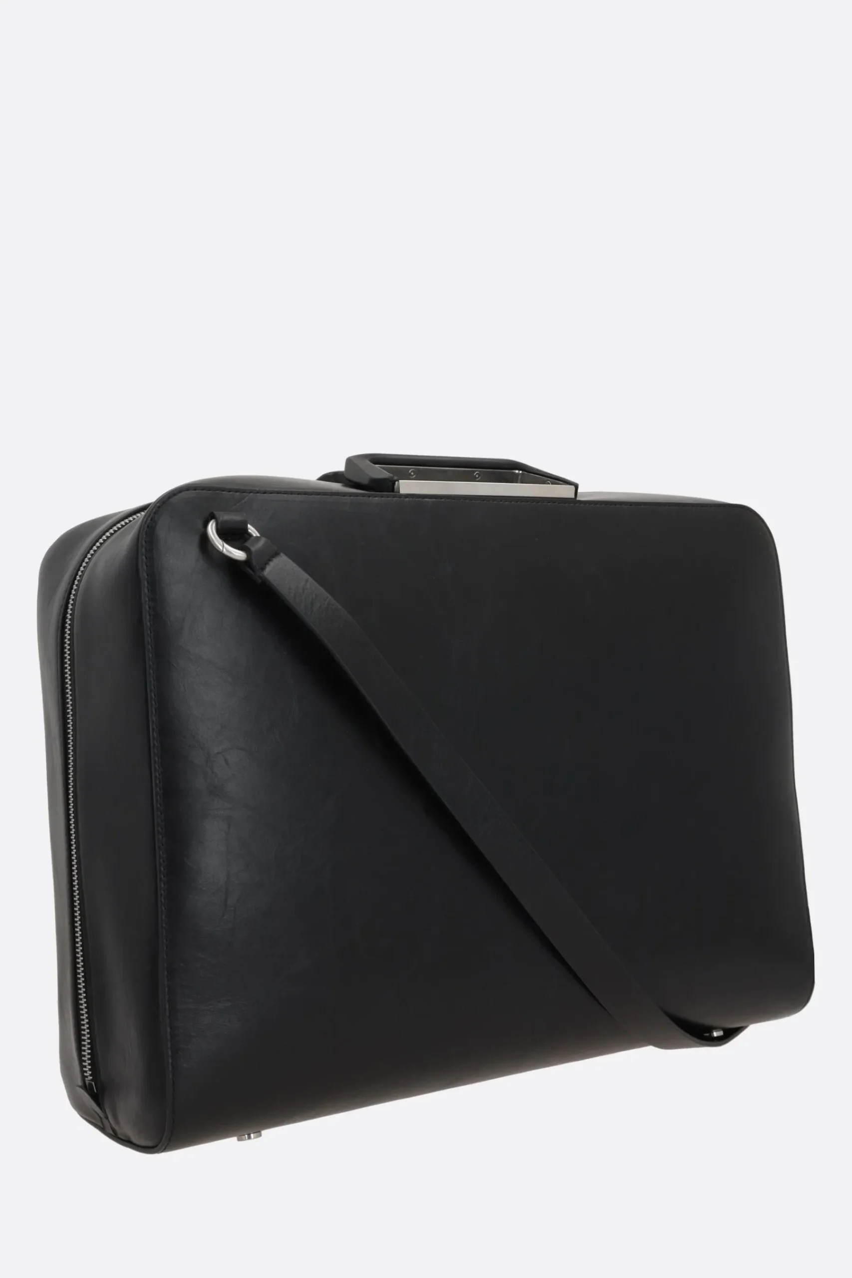 JIL SANDER Attache business bag in Paper leather