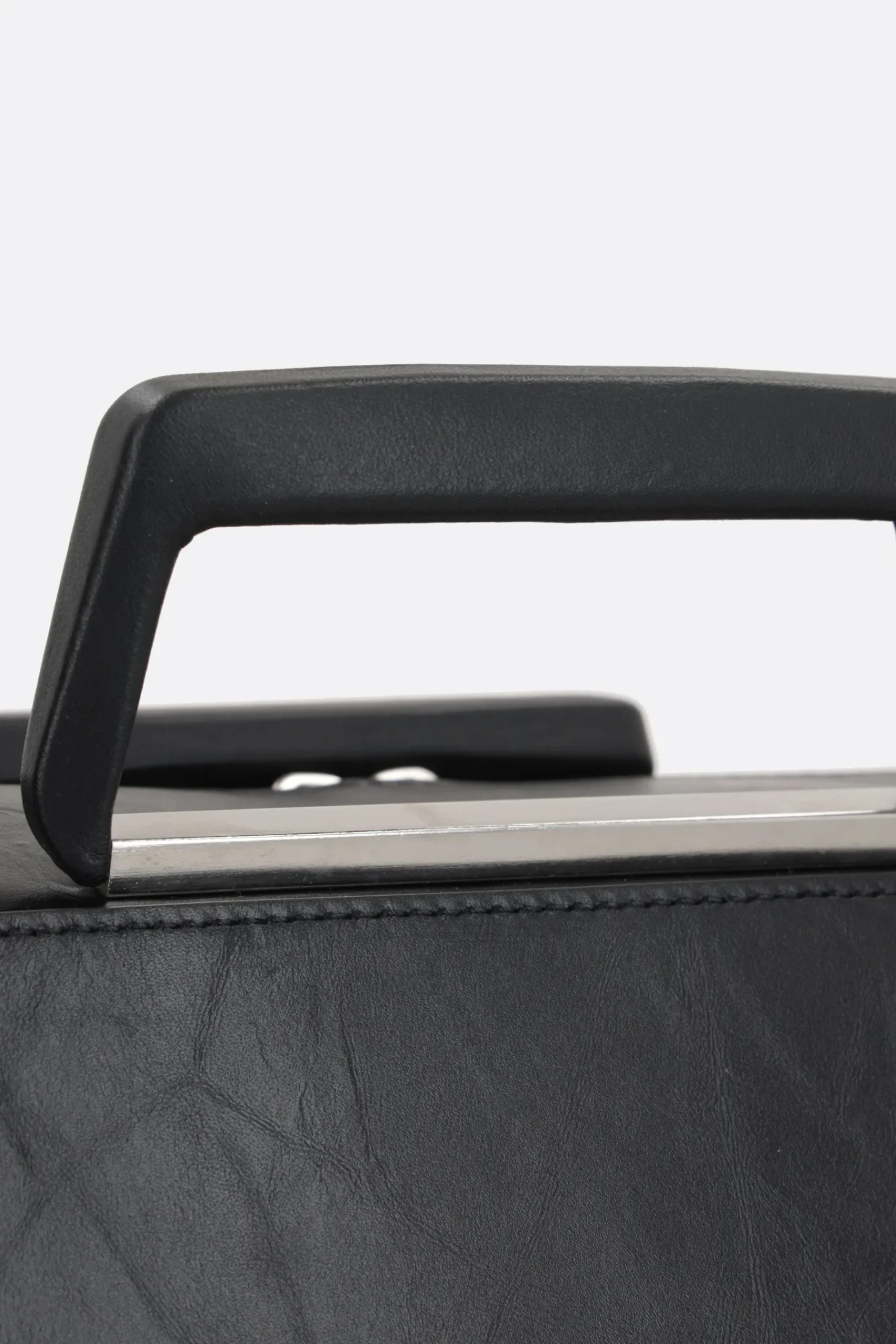 JIL SANDER Attache business bag in Paper leather