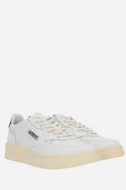 Women AUTRY X 10 CORSO COMO Autry Medalist smooth leather sneakers