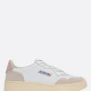 Women AUTRY Medalist sneakers in smooth leather and suede