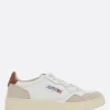 AUTRY Medalist sneakers in smooth leather and suede