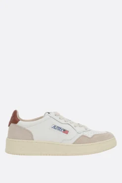 AUTRY Medalist sneakers in smooth leather and suede