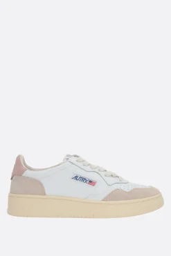 Women AUTRY Medalist sneakers in smooth leather and suede