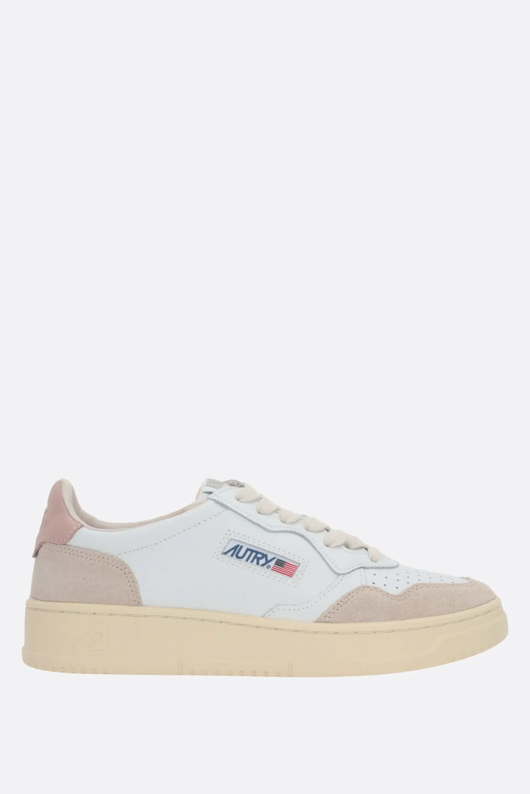 Women AUTRY Medalist sneakers in smooth leather and suede