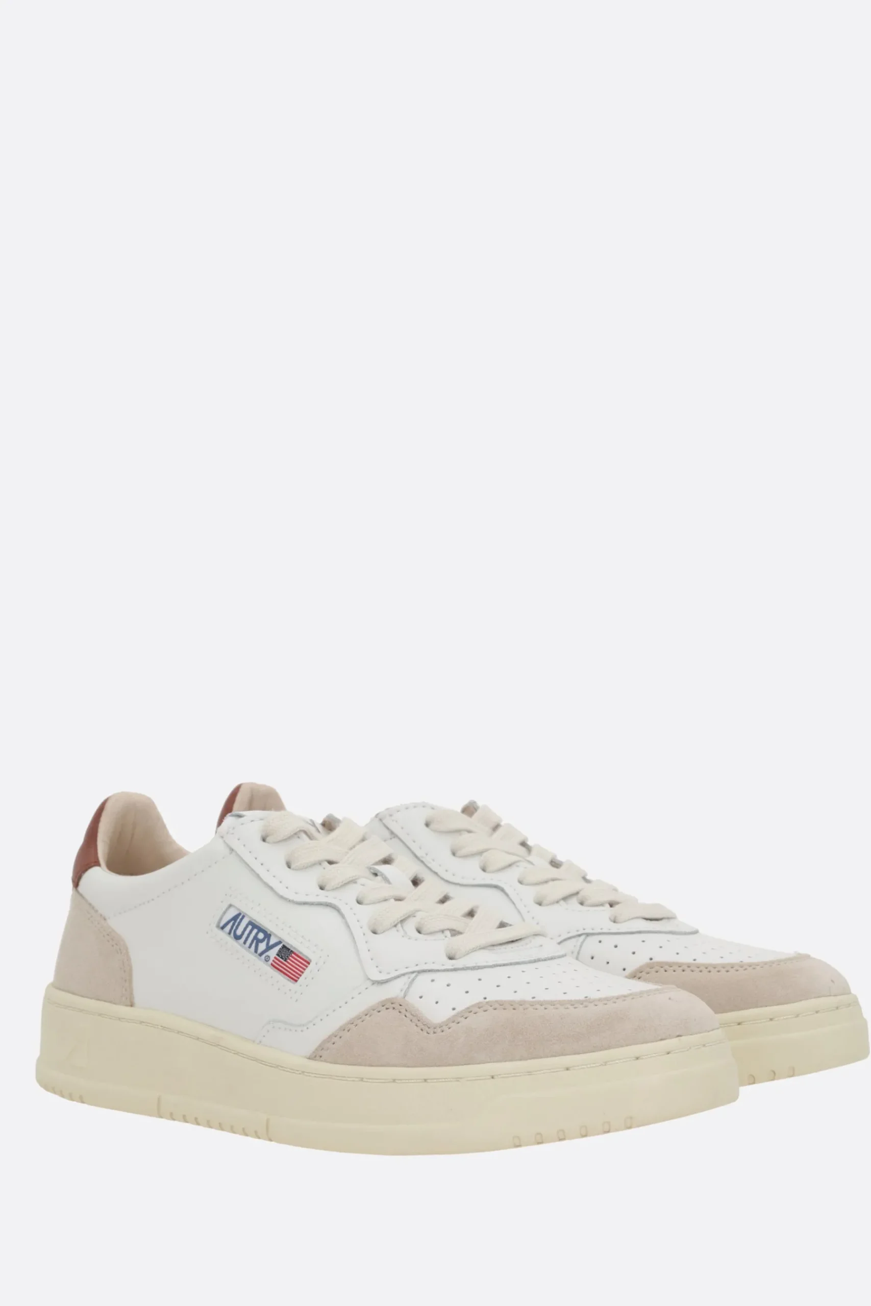 AUTRY Medalist sneakers in smooth leather and suede