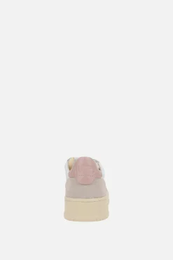 Women AUTRY Medalist sneakers in smooth leather and suede