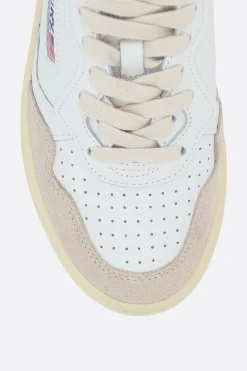 Women AUTRY Medalist sneakers in smooth leather and suede