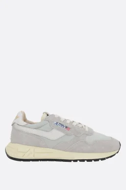 Women AUTRY Reelwind sneakers in nylon and suede