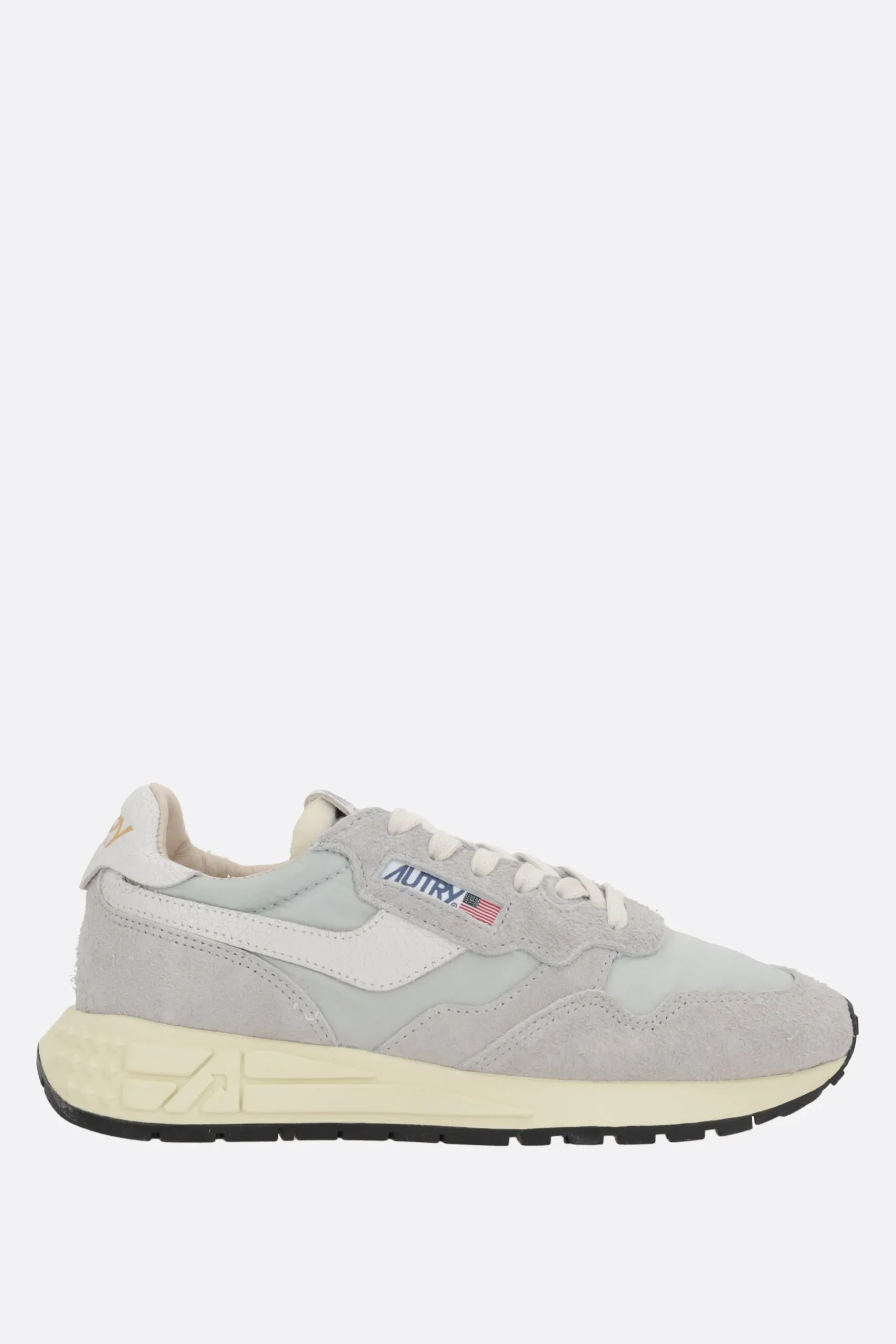 Women AUTRY Reelwind sneakers in nylon and suede