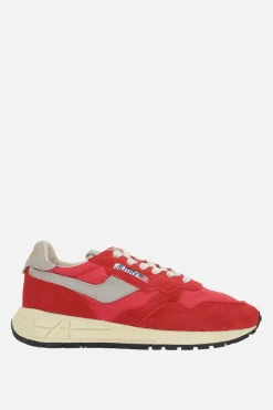 Women AUTRY Reelwind sneakers in nylon and suede