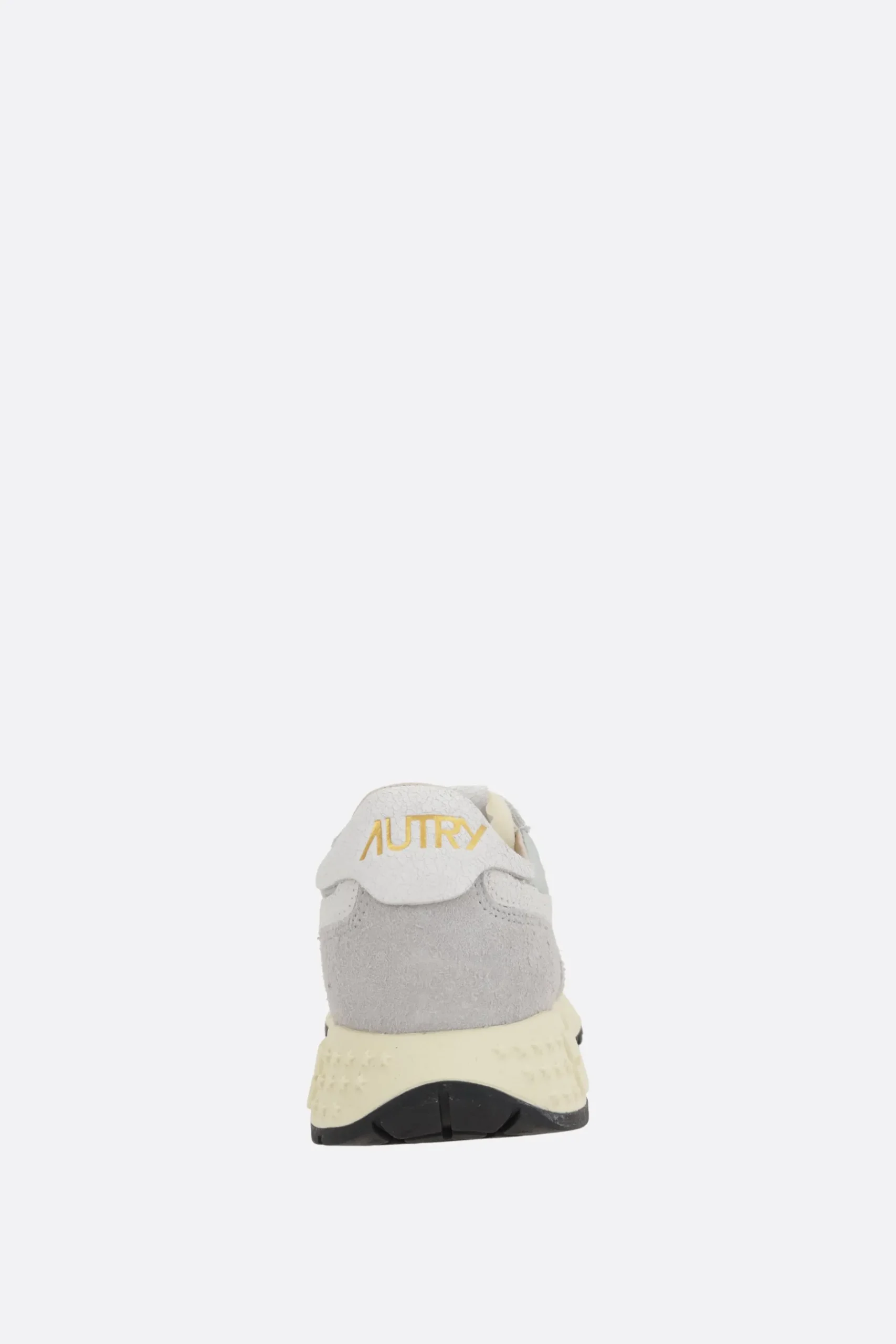 Women AUTRY Reelwind sneakers in nylon and suede