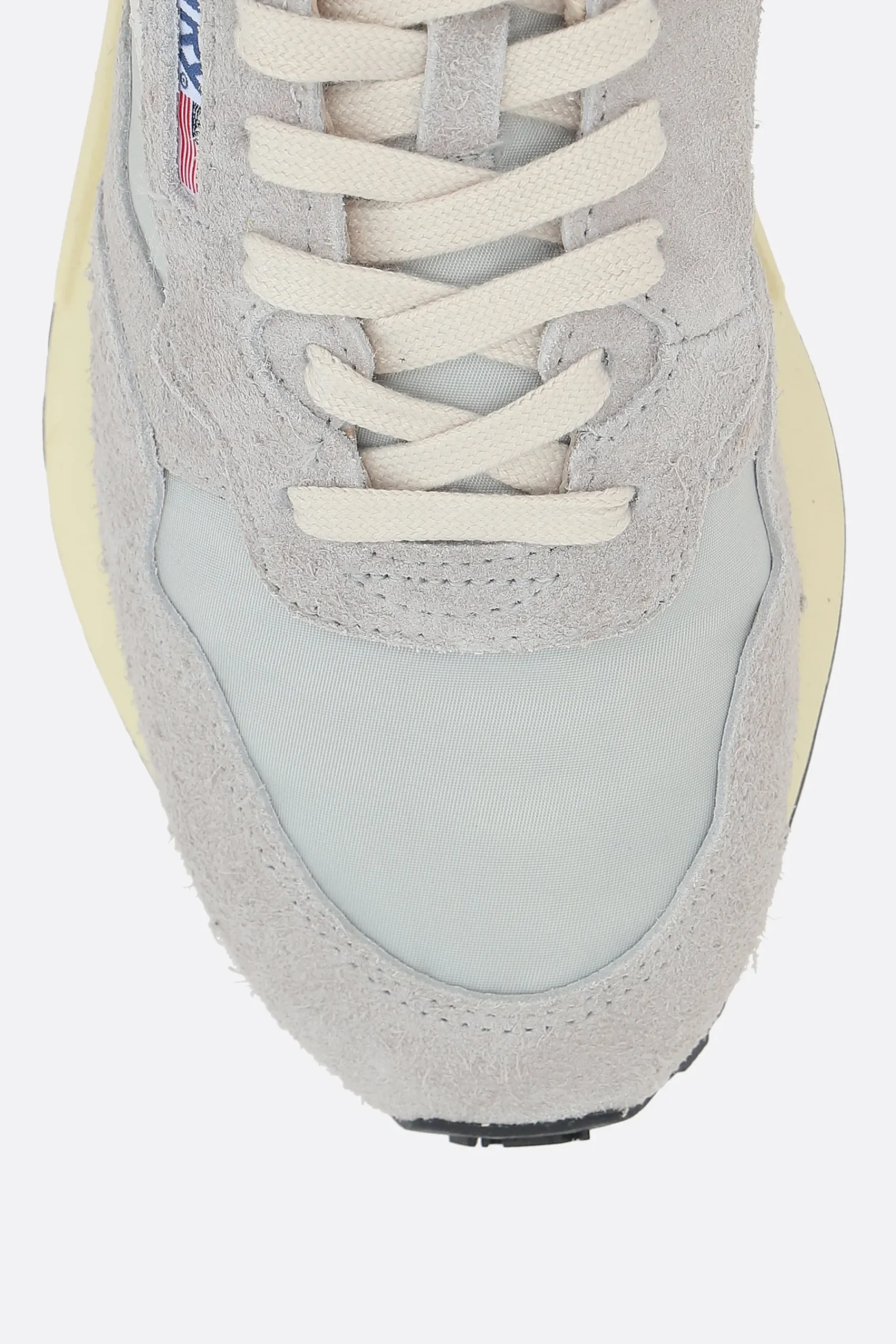 Women AUTRY Reelwind sneakers in nylon and suede