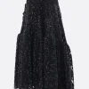 Women CECILIE BAHNSEN Azelia sleeveless dress in sequinned tulle
