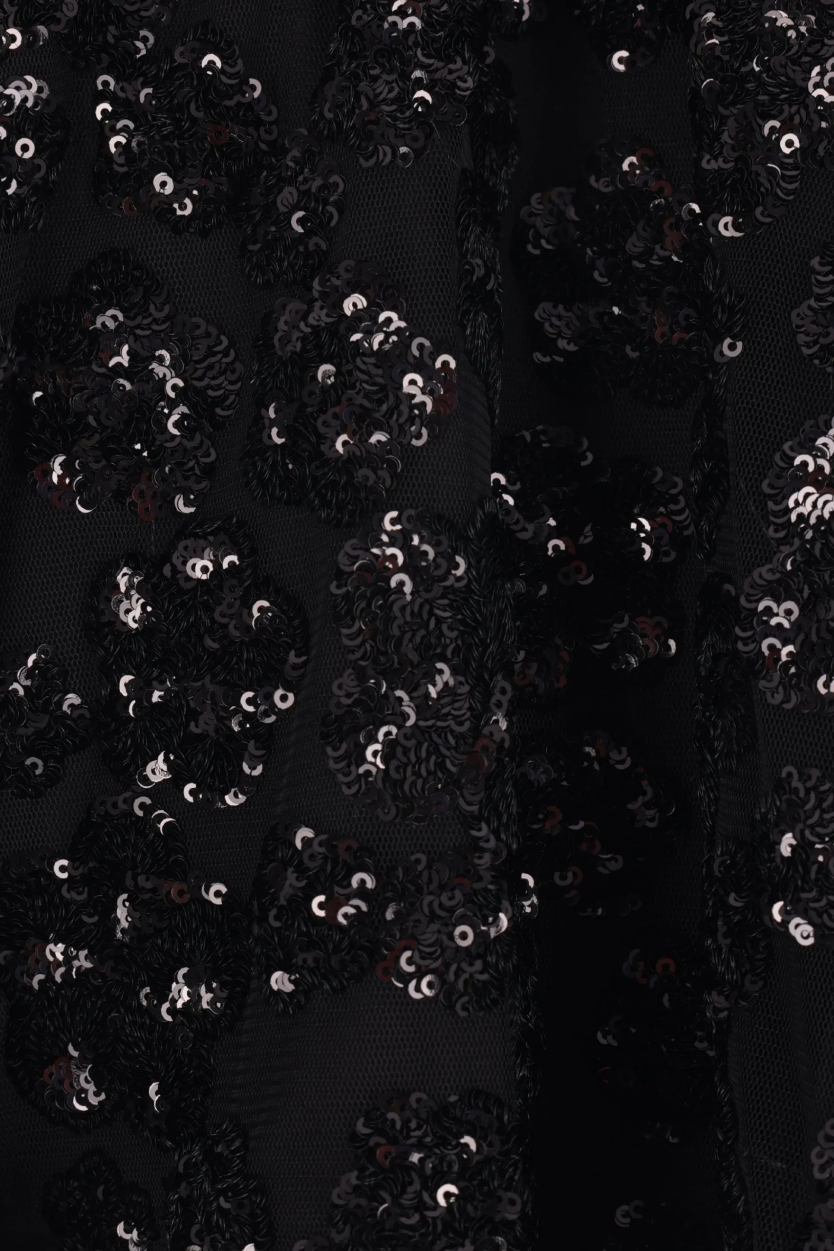 Women CECILIE BAHNSEN Azelia sleeveless dress in sequinned tulle