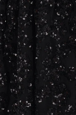Women CECILIE BAHNSEN Azelia sleeveless dress in sequinned tulle