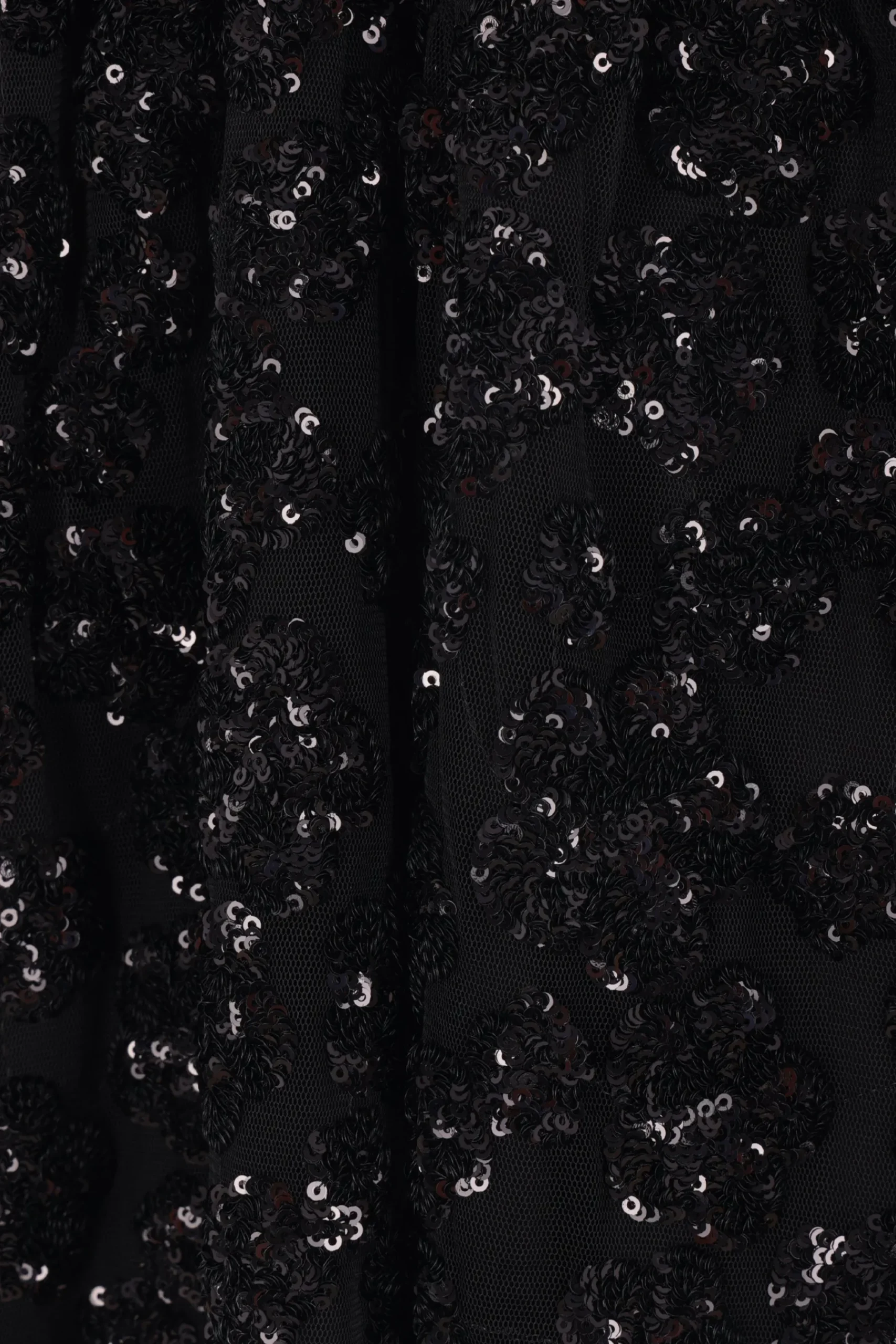 Women CECILIE BAHNSEN Azelia sleeveless dress in sequinned tulle