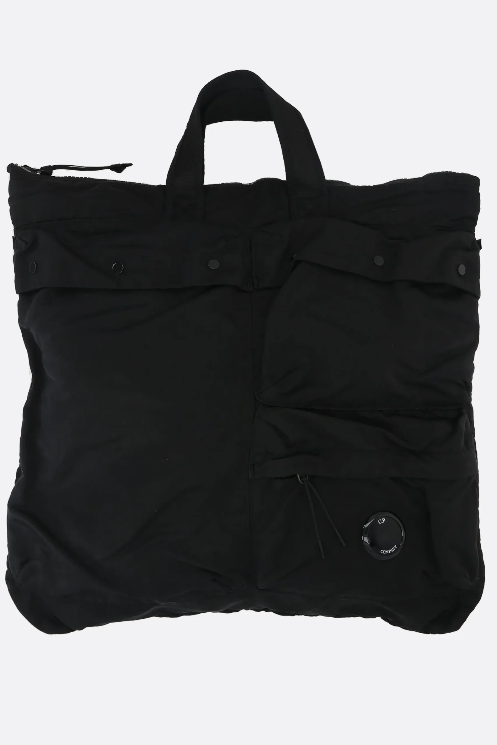 C.P. COMPANY B Lens tote in nylon