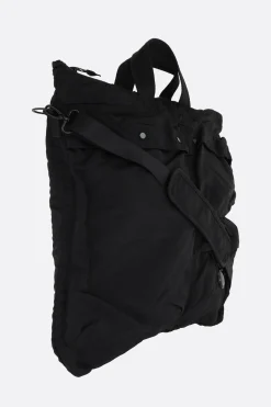 C.P. COMPANY B Lens tote in nylon
