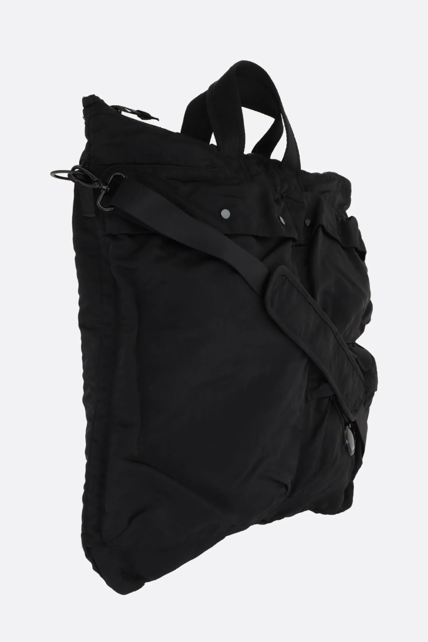 C.P. COMPANY B Lens tote in nylon