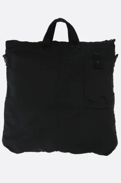 C.P. COMPANY B Lens tote in nylon