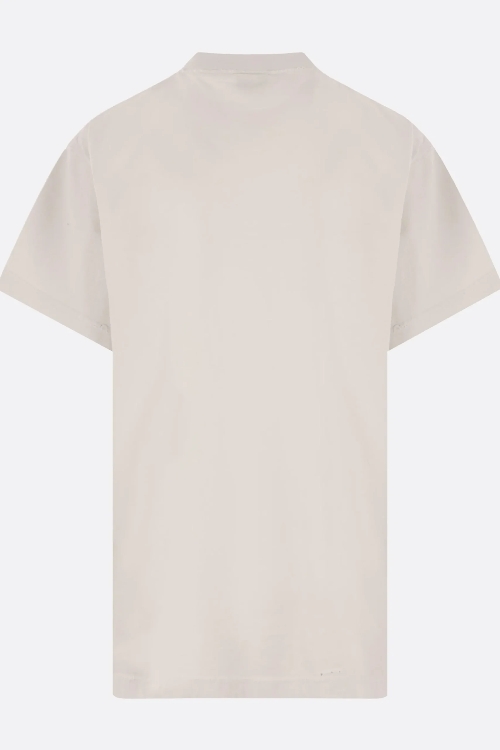 BALENCIAGA 3B Liquefied oversized t-shirt in cotton