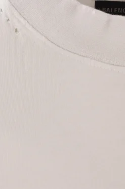 BALENCIAGA 3B Liquefied oversized t-shirt in cotton