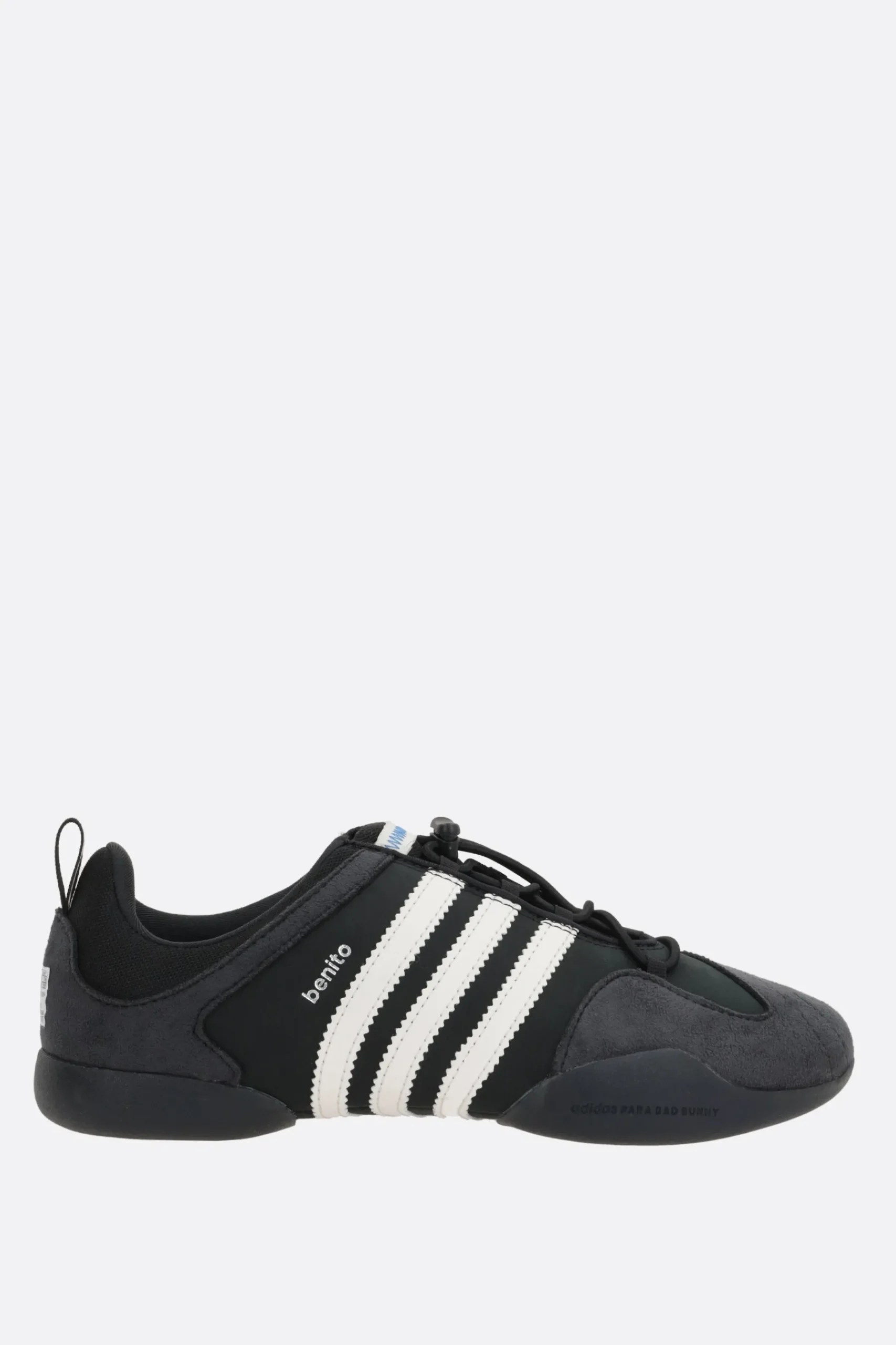 Women ADIDAS X BAD BUNNY Bad Bunny Ballerina sneakers in nabuk and suede