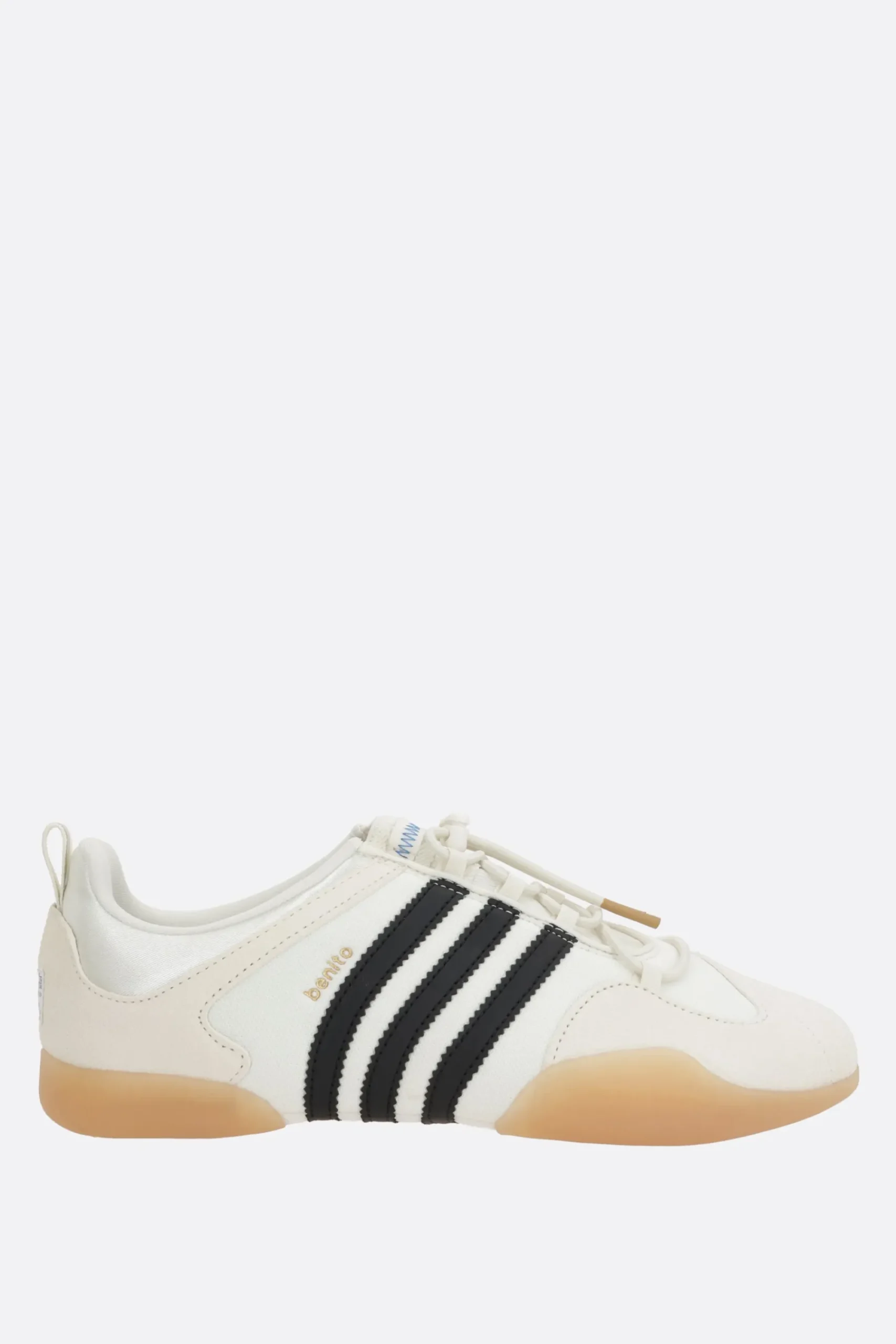 Women ADIDAS X BAD BUNNY Bad Bunny Ballerina sneakers in canvas and suede