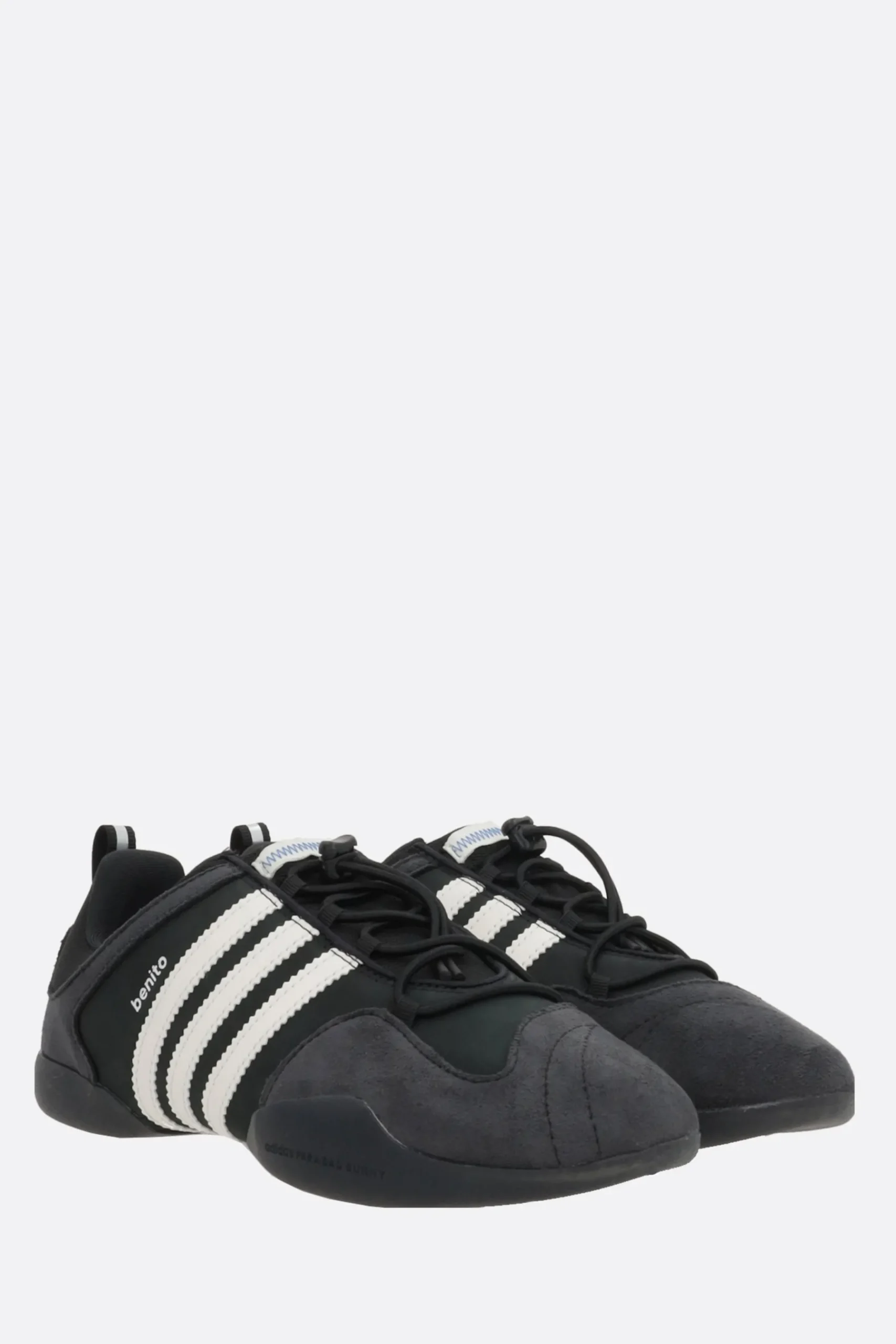 Women ADIDAS X BAD BUNNY Bad Bunny Ballerina sneakers in nabuk and suede