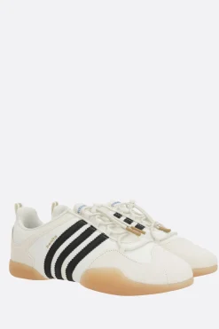 Women ADIDAS X BAD BUNNY Bad Bunny Ballerina sneakers in canvas and suede