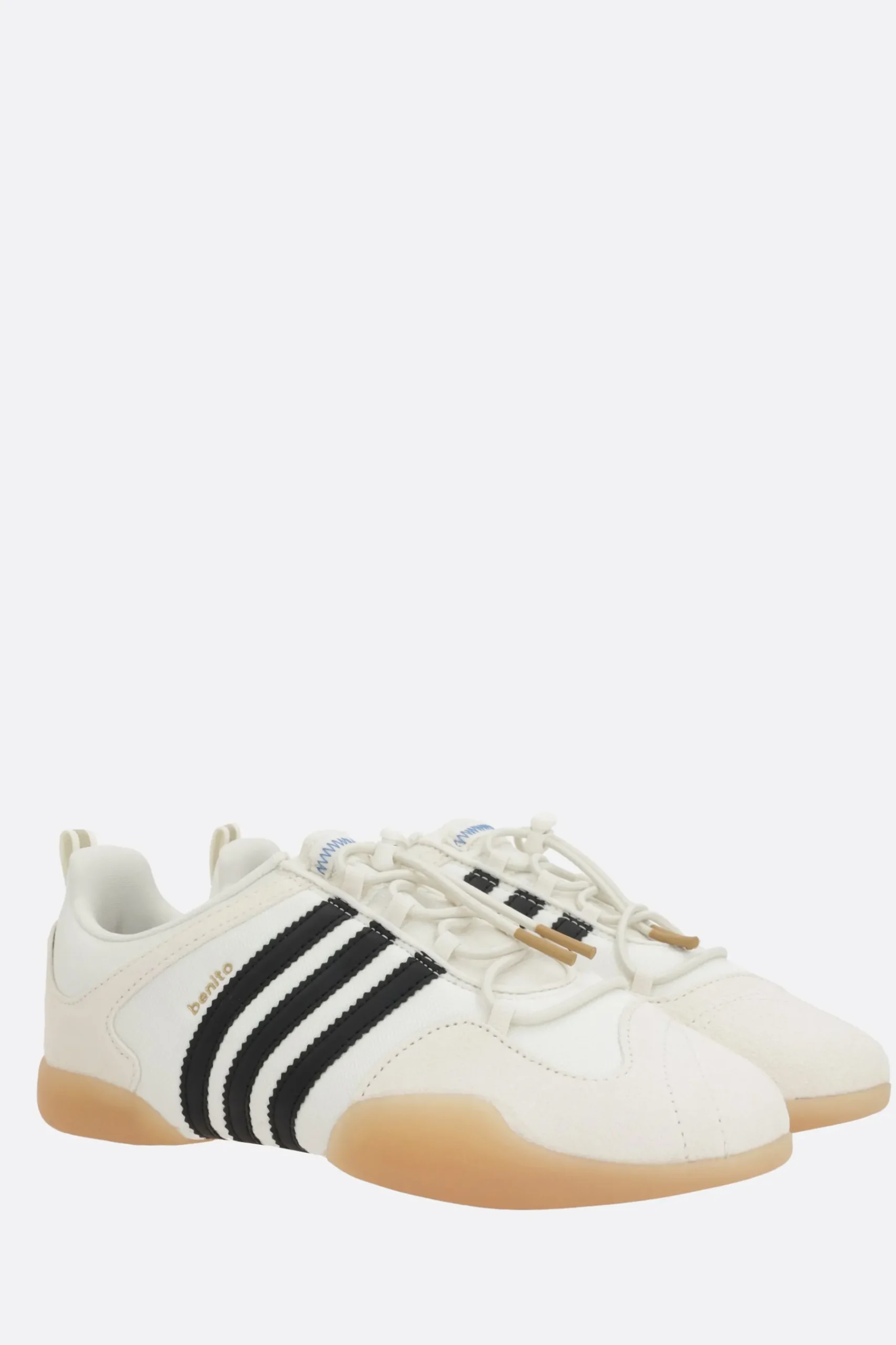 Women ADIDAS X BAD BUNNY Bad Bunny Ballerina sneakers in canvas and suede