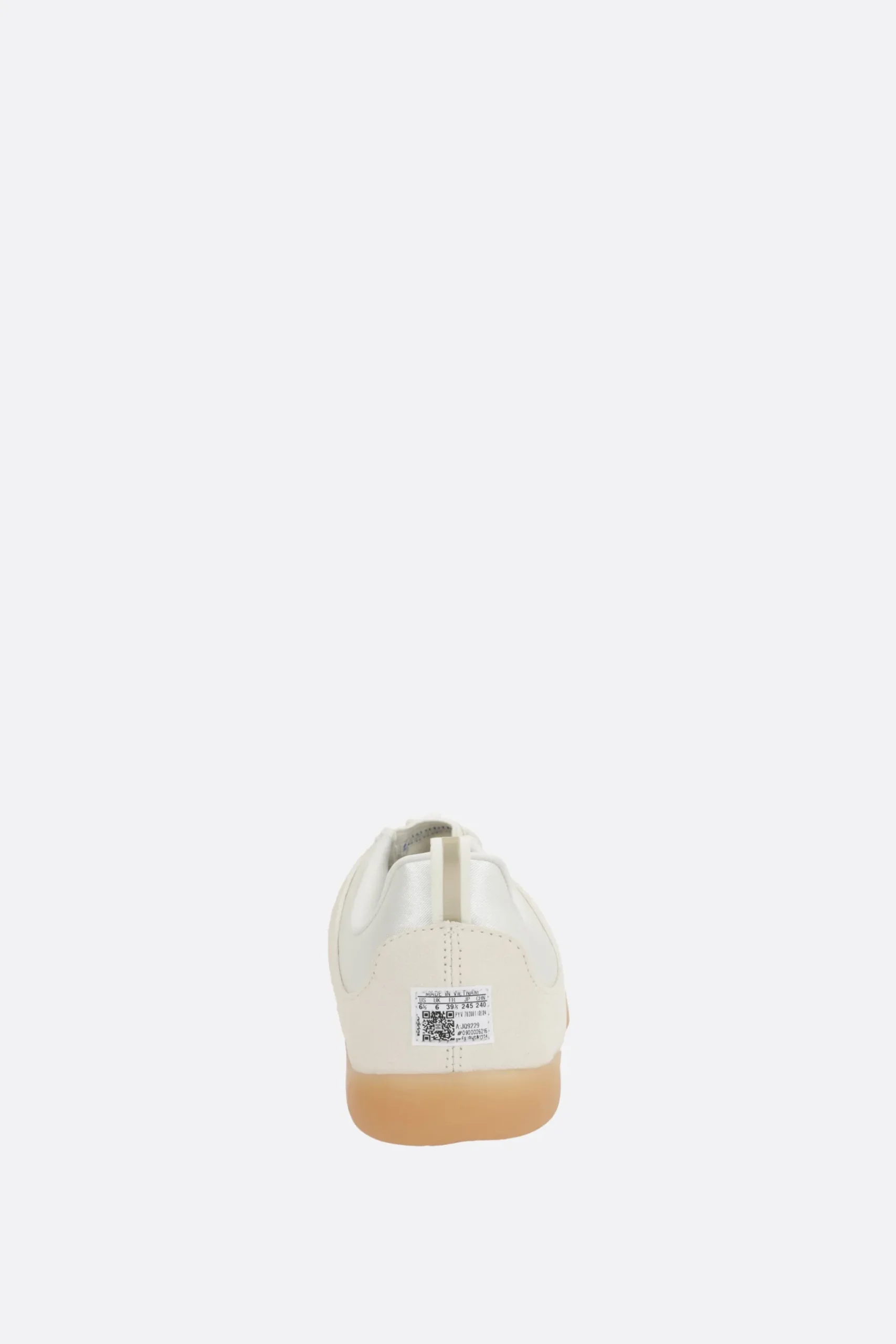 Women ADIDAS X BAD BUNNY Bad Bunny Ballerina sneakers in canvas and suede