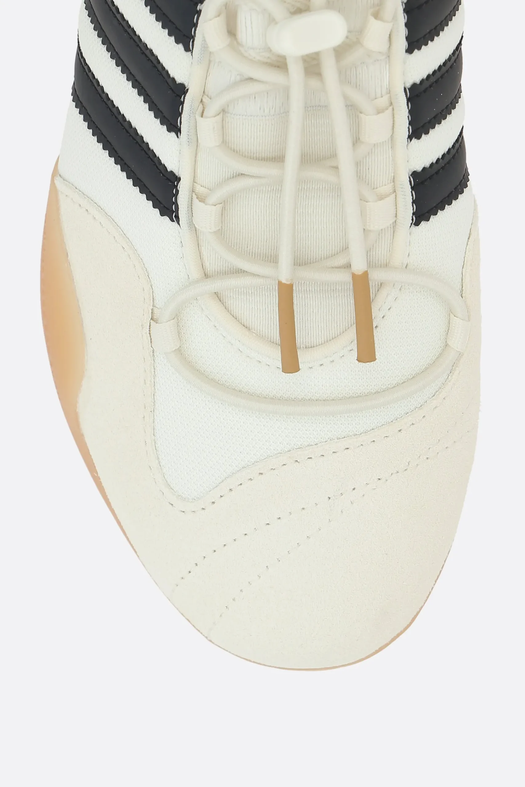 Women ADIDAS X BAD BUNNY Bad Bunny Ballerina sneakers in canvas and suede