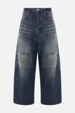 BALENCIAGA baggy jeans in denim