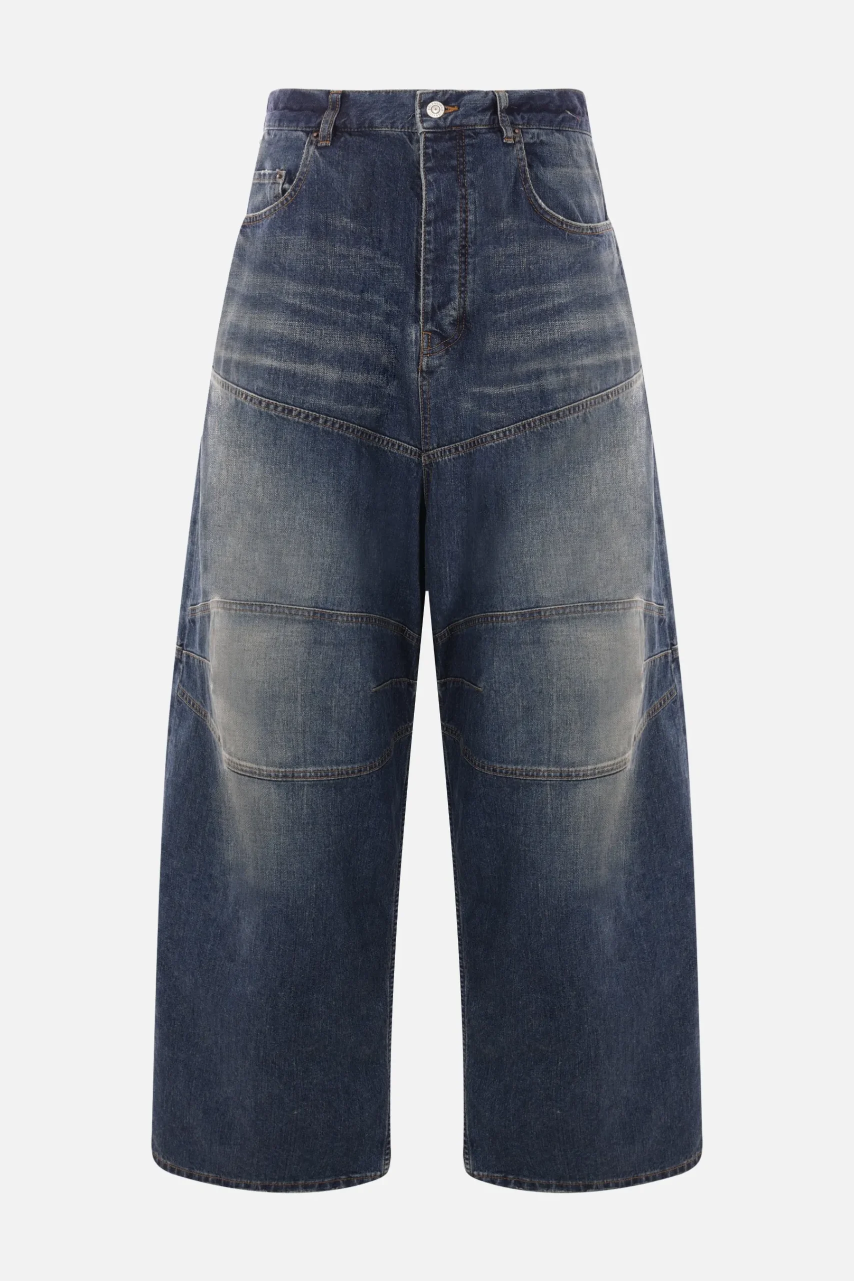 BALENCIAGA baggy jeans in denim