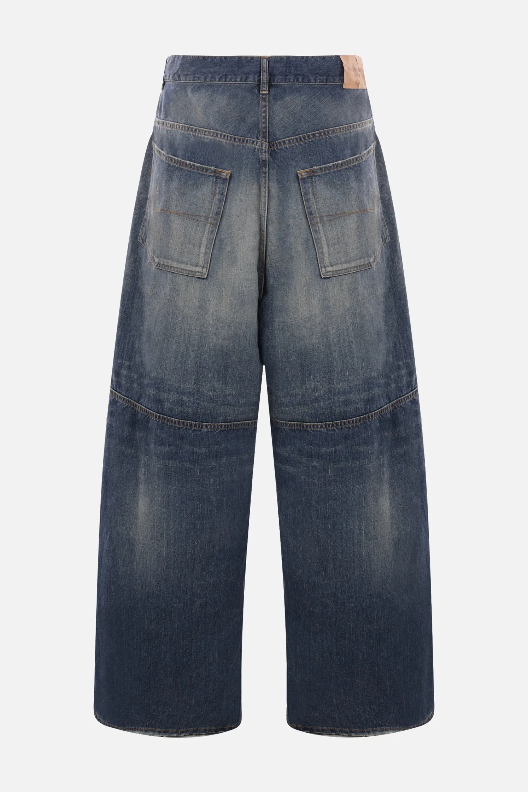 BALENCIAGA baggy jeans in denim