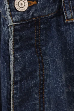 BALENCIAGA baggy jeans in denim