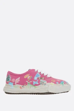 Women MAISON MIHARA YASUHIRO Baker Original Sole sneakers in canvas