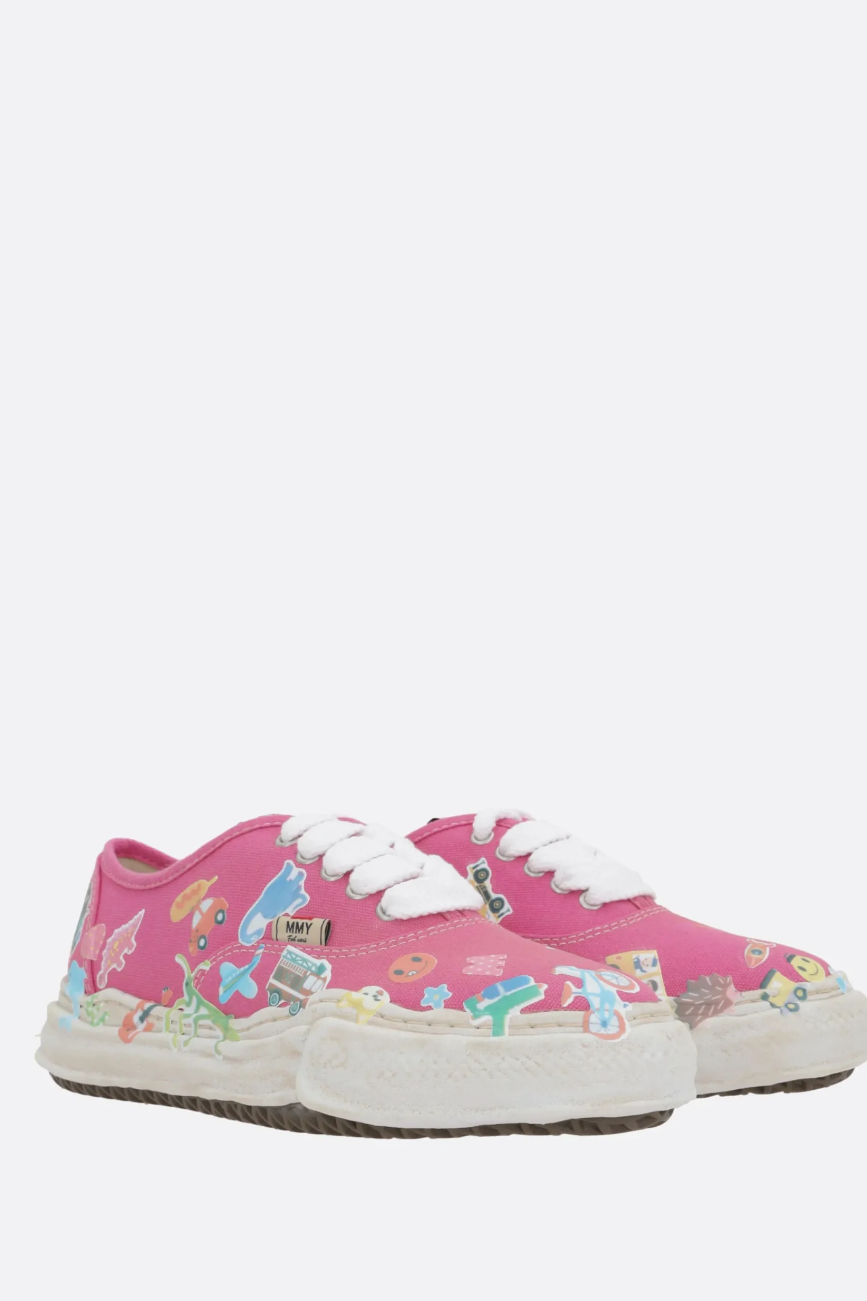 Women MAISON MIHARA YASUHIRO Baker Original Sole sneakers in canvas