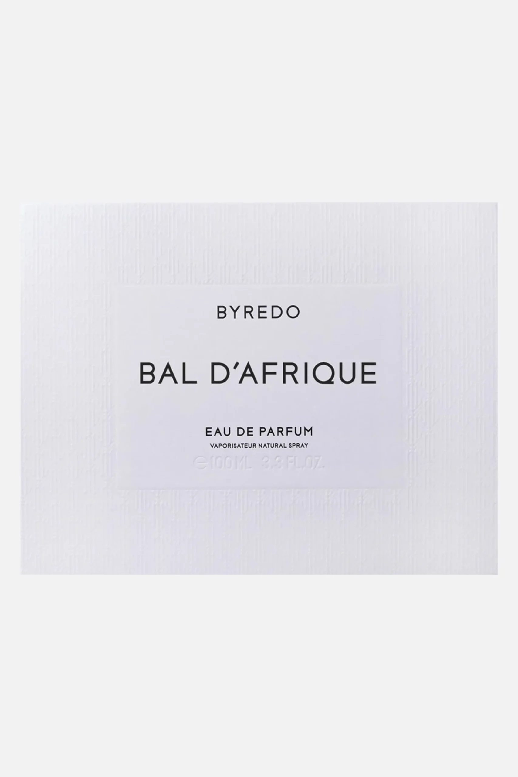BYREDO Bal d'Afrique Eau de Parfum 100 ml