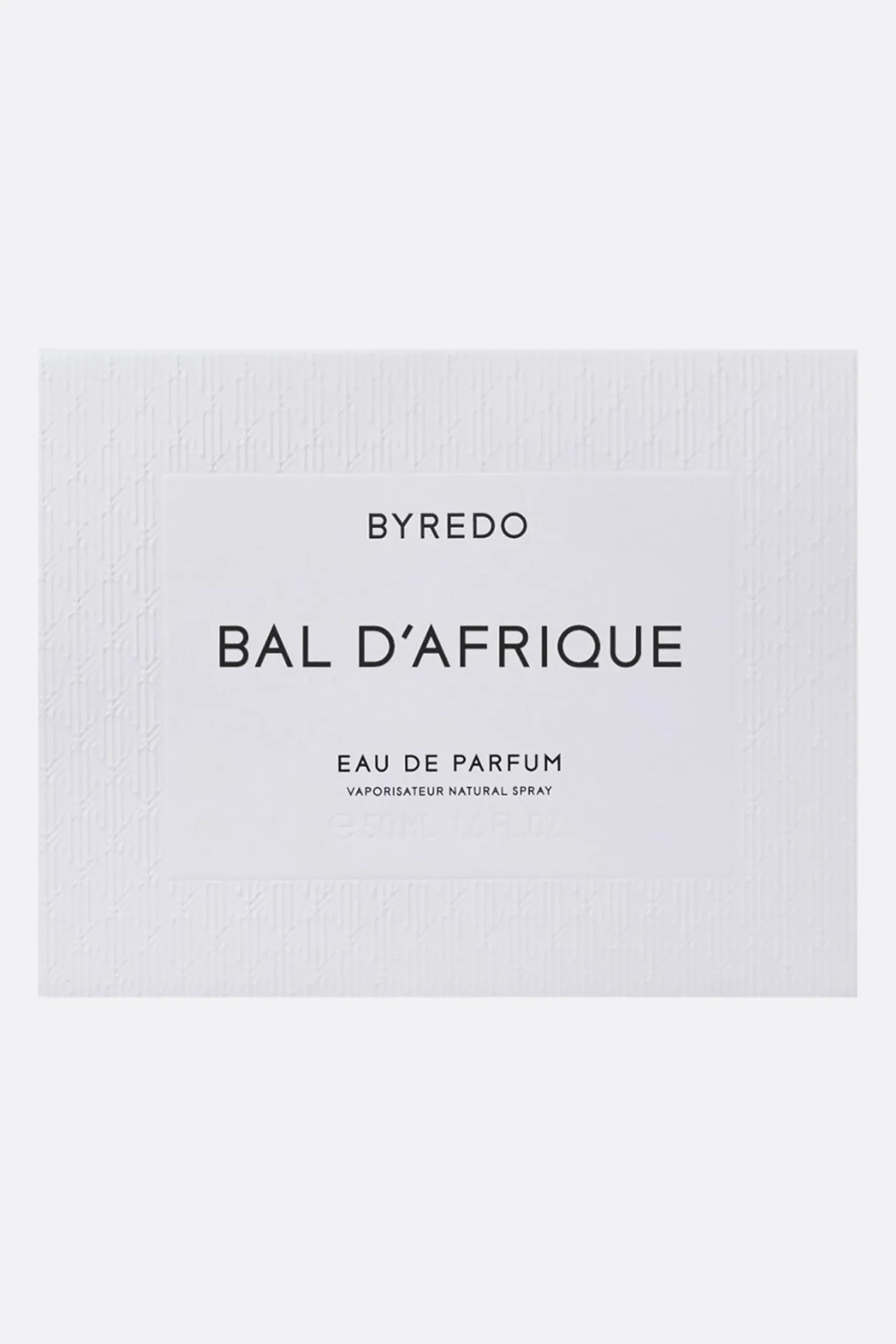 BYREDO Bal d'Afrique Eau de Parfum 50 ml