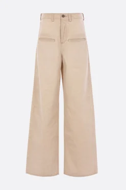 Women UMA WANG Ball wide-leg jeans in denim