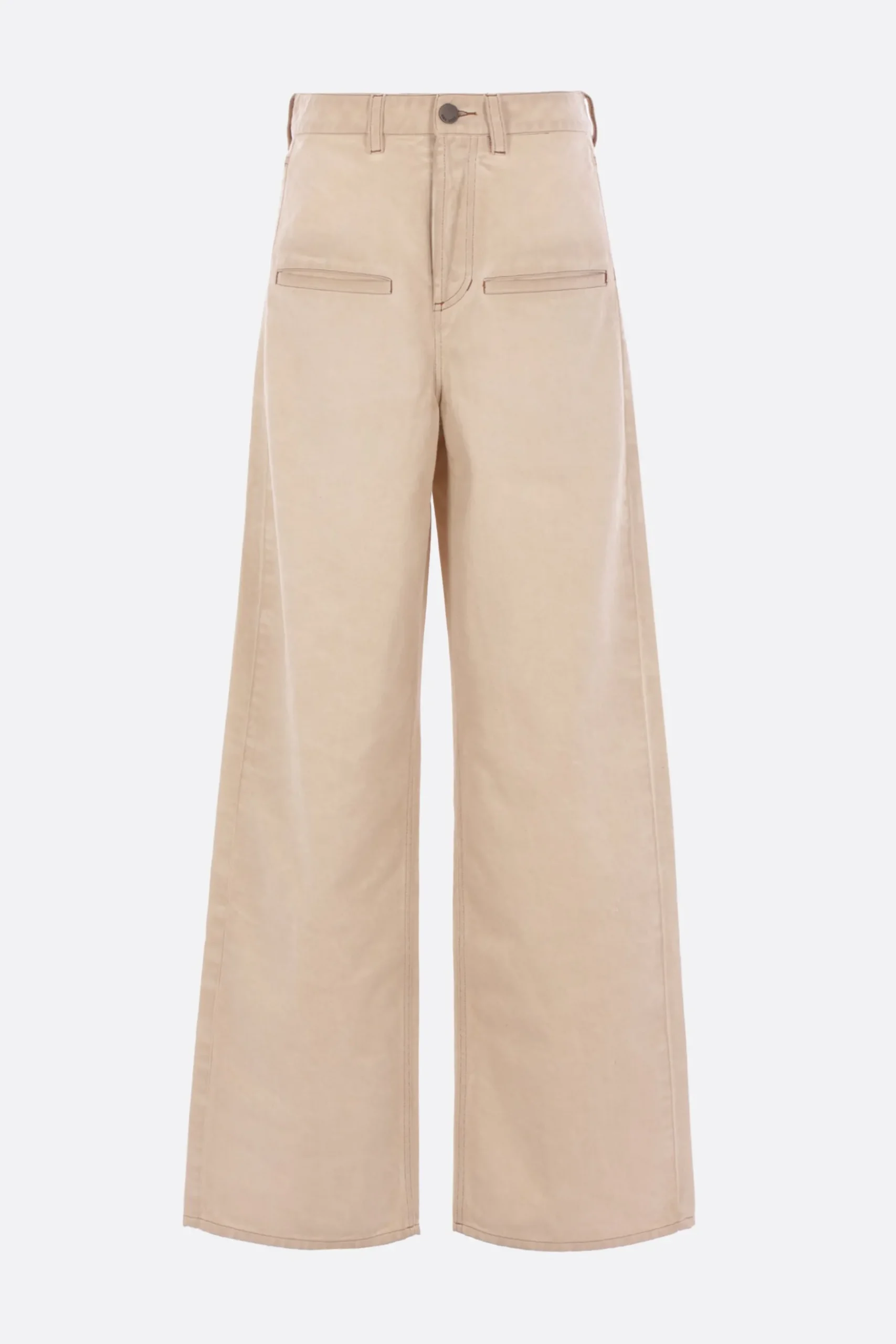 Women UMA WANG Ball wide-leg jeans in denim