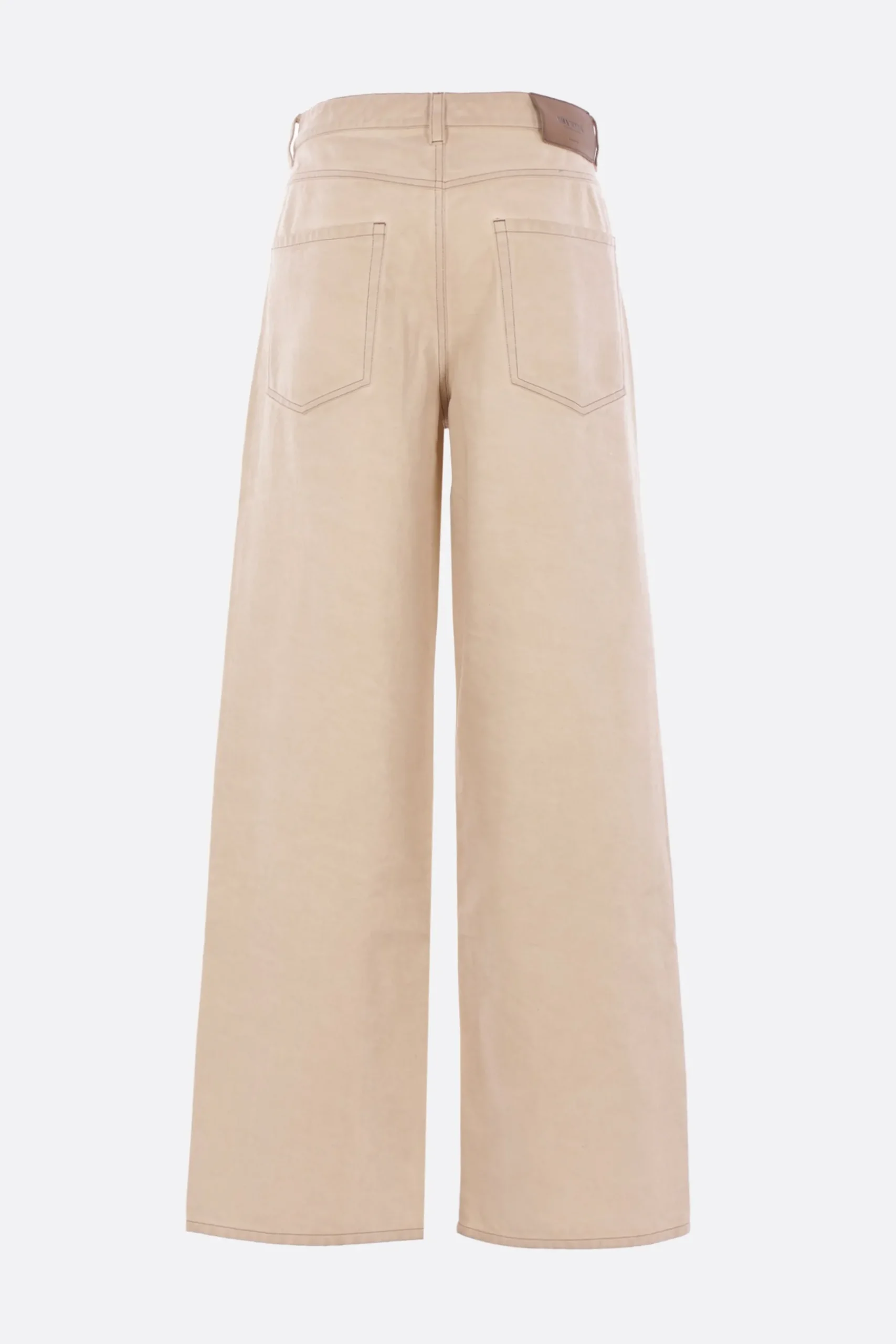 Women UMA WANG Ball wide-leg jeans in denim