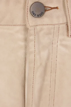 Women UMA WANG Ball wide-leg jeans in denim