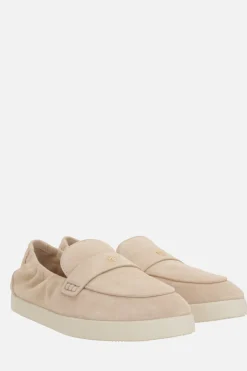 Women TORY BURCH Ballet Sport loafers in suede