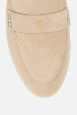 Women TORY BURCH Ballet Sport loafers in suede